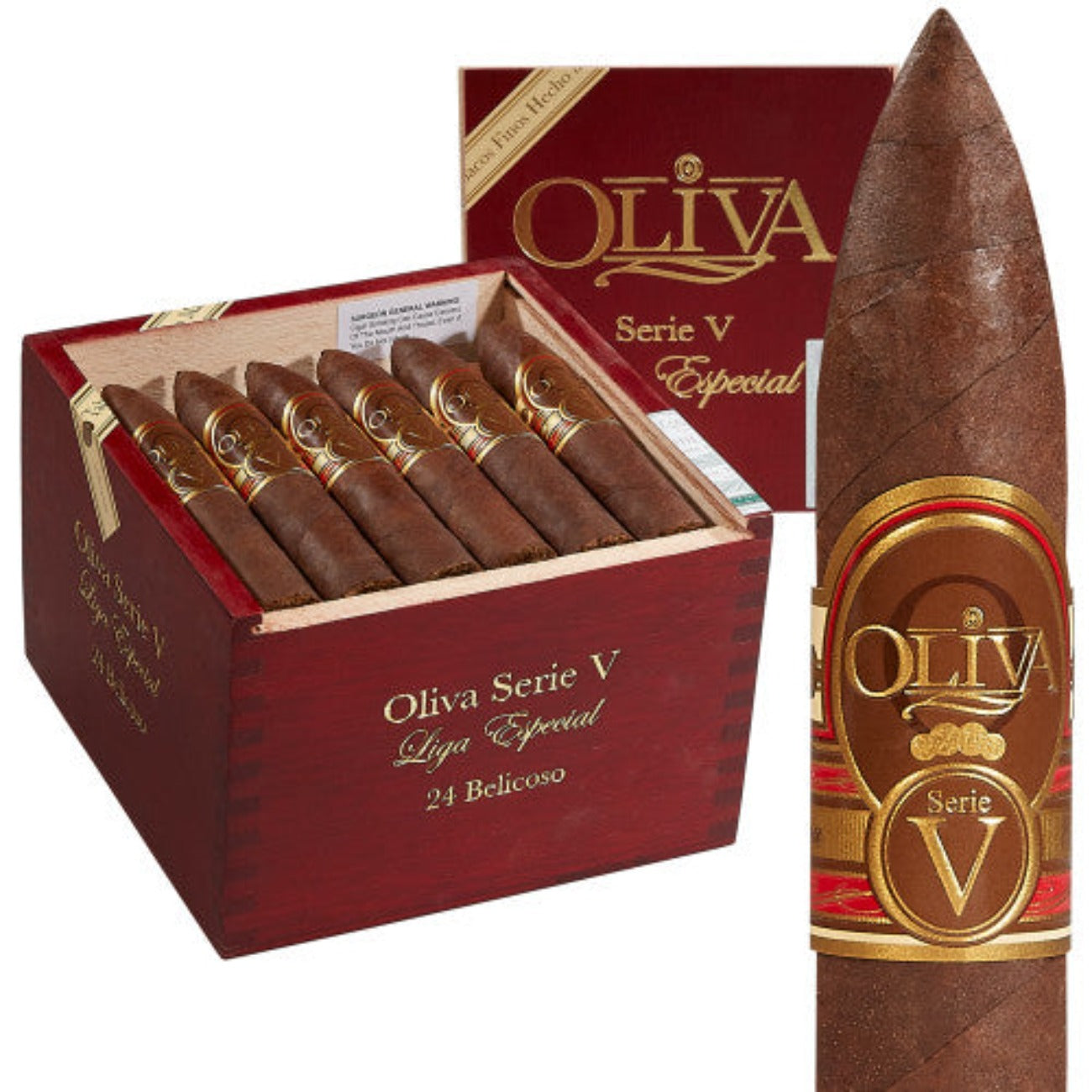 Oliva Serie V Liga Especial Belicoso Single Cigar