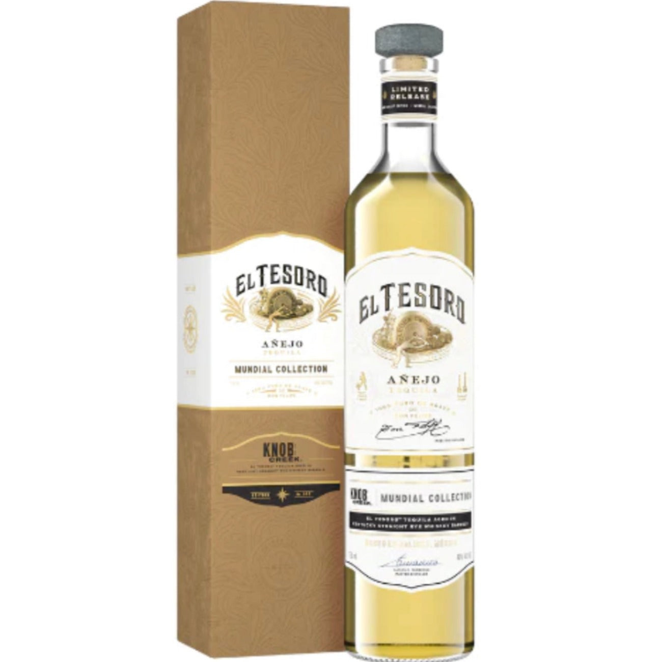 El Tesoro Añejo Tequila Mundial Edition – Knob Creek Barrel 2023 750ml