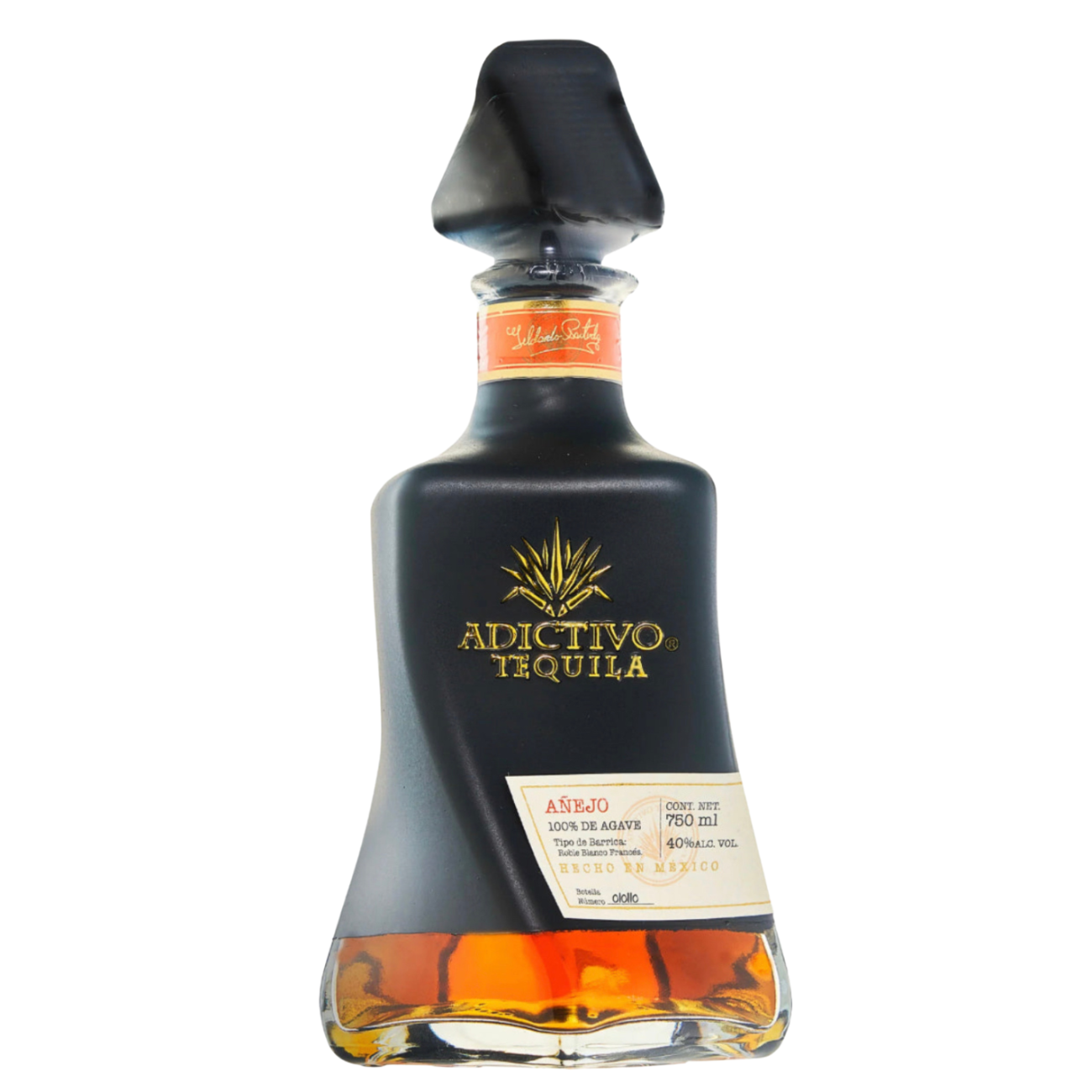 Adictivo Black Anejo Tequila 750ml