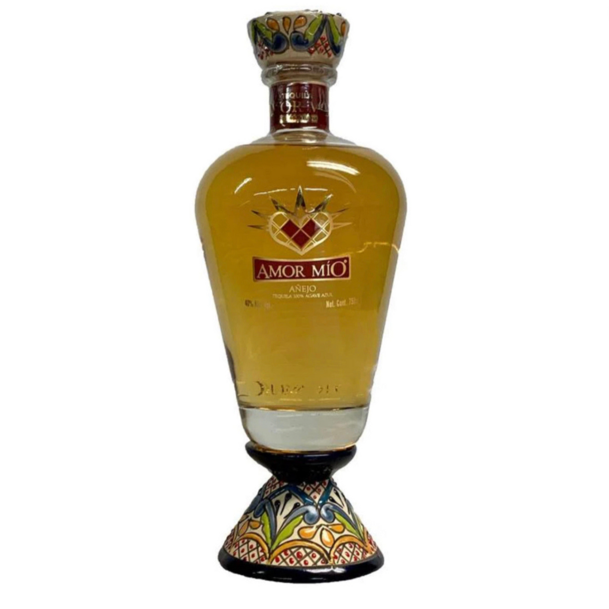 Amor Mio Anejo Tequila 750ml