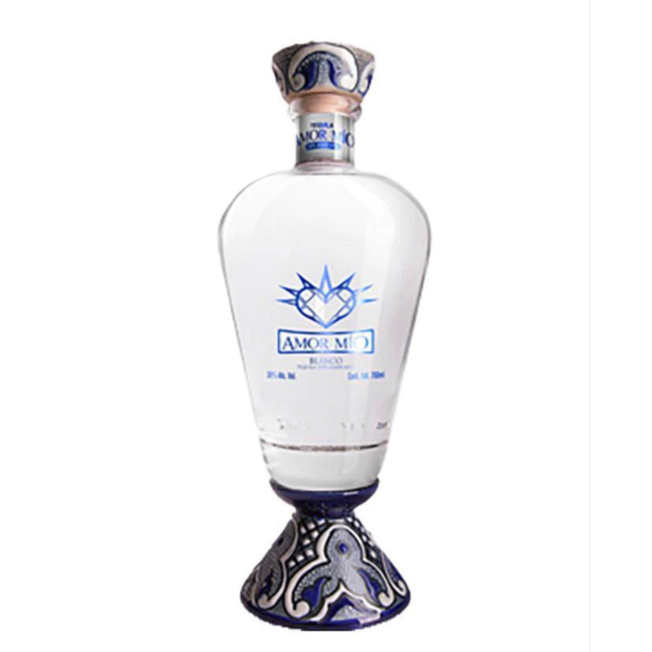 Amor Mio Blanco Tequila 750ml