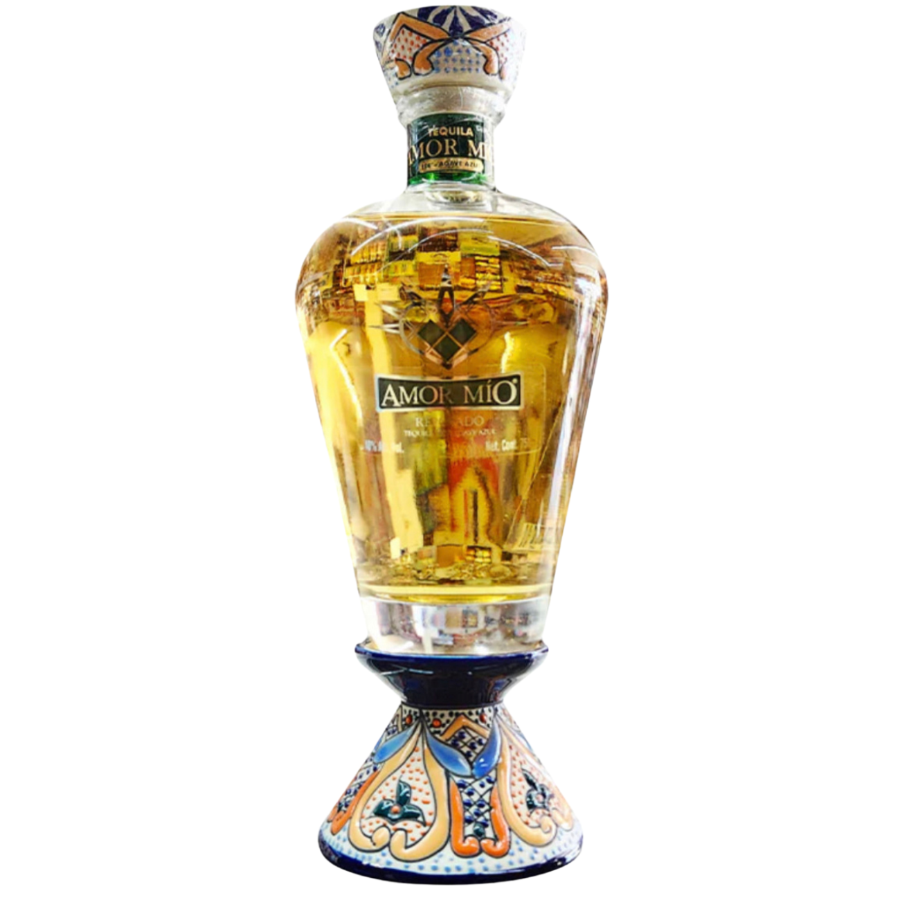Amor Mio Reposado Tequila 750ml