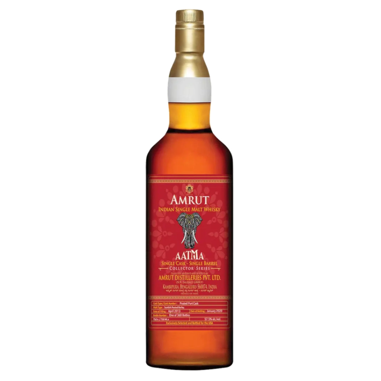 Amrut Aatma Single Malt Whisky 750ml