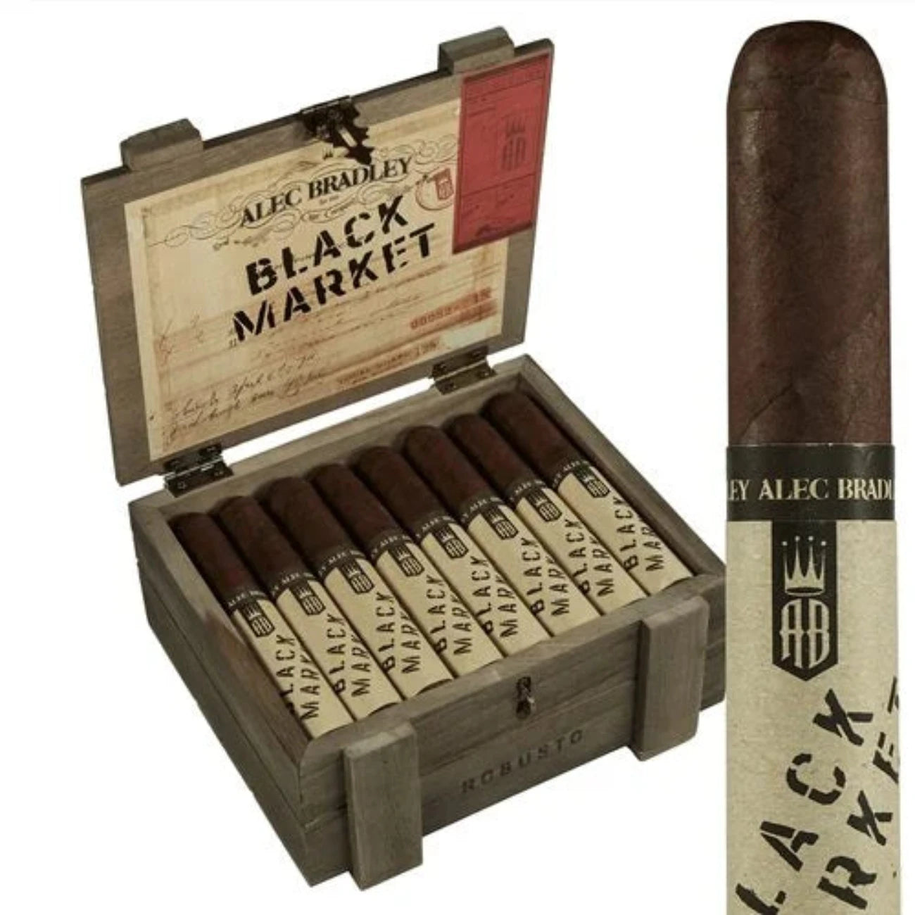 Alec Bradley Black Market Toro Cigar