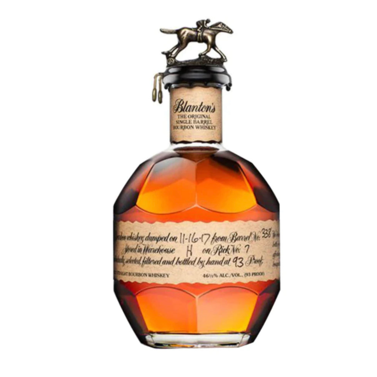 ブランデー Blanton's Single Barrel Bourbon Blanton's Single Barrel Bourbon Whiskey 750ml – Rare Bourbon