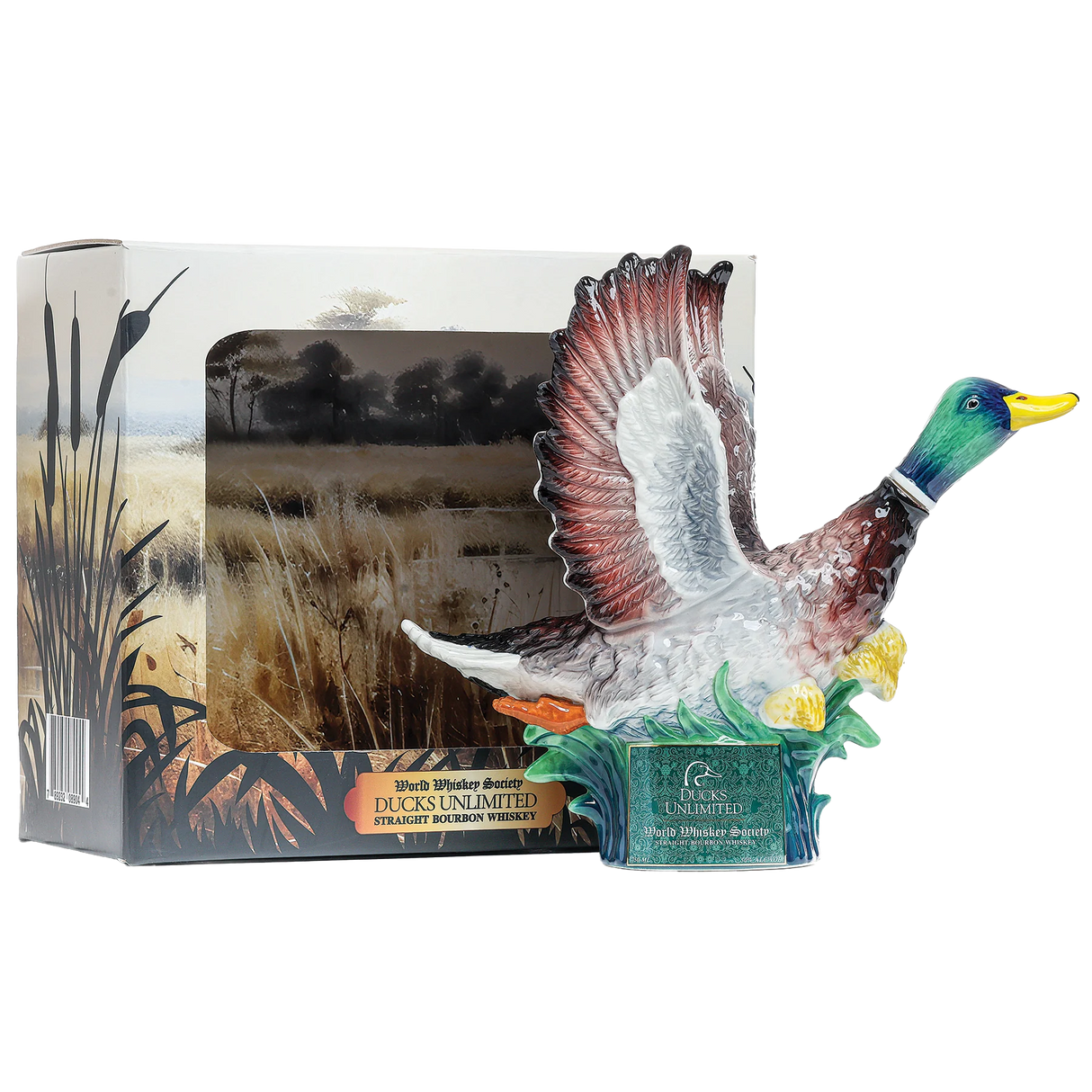 Ducks Unlimited World Whiskey Society Bourbon Whiskey 750ml