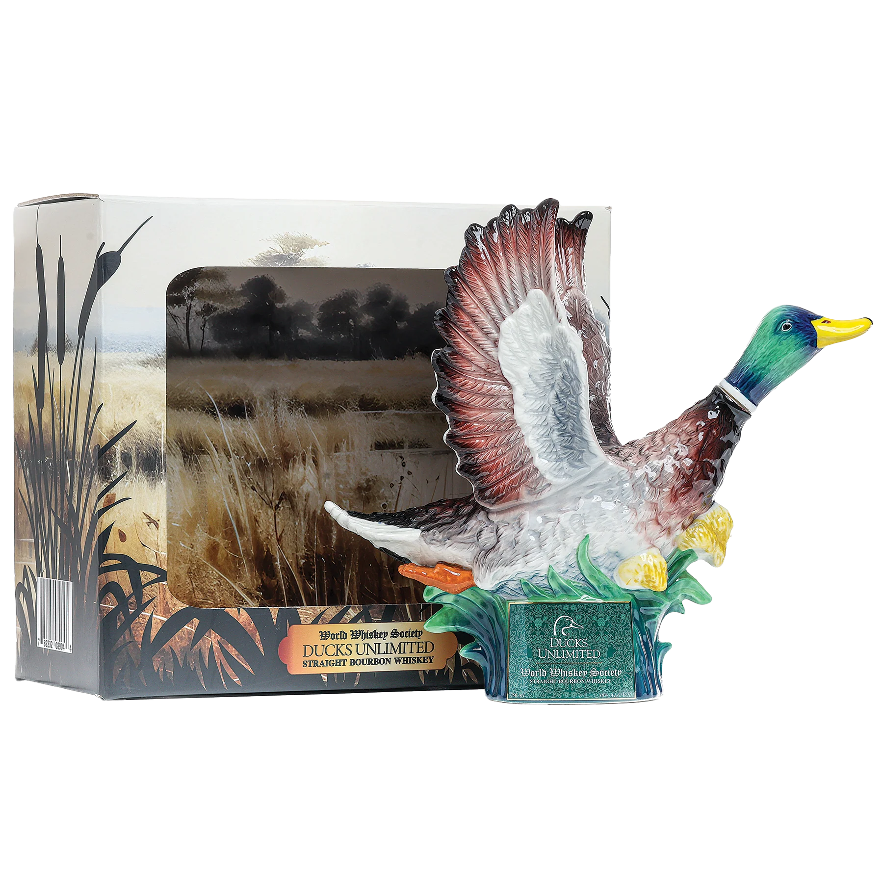 Ducks Unlimited World Whiskey Society Bourbon Whiskey 750ml