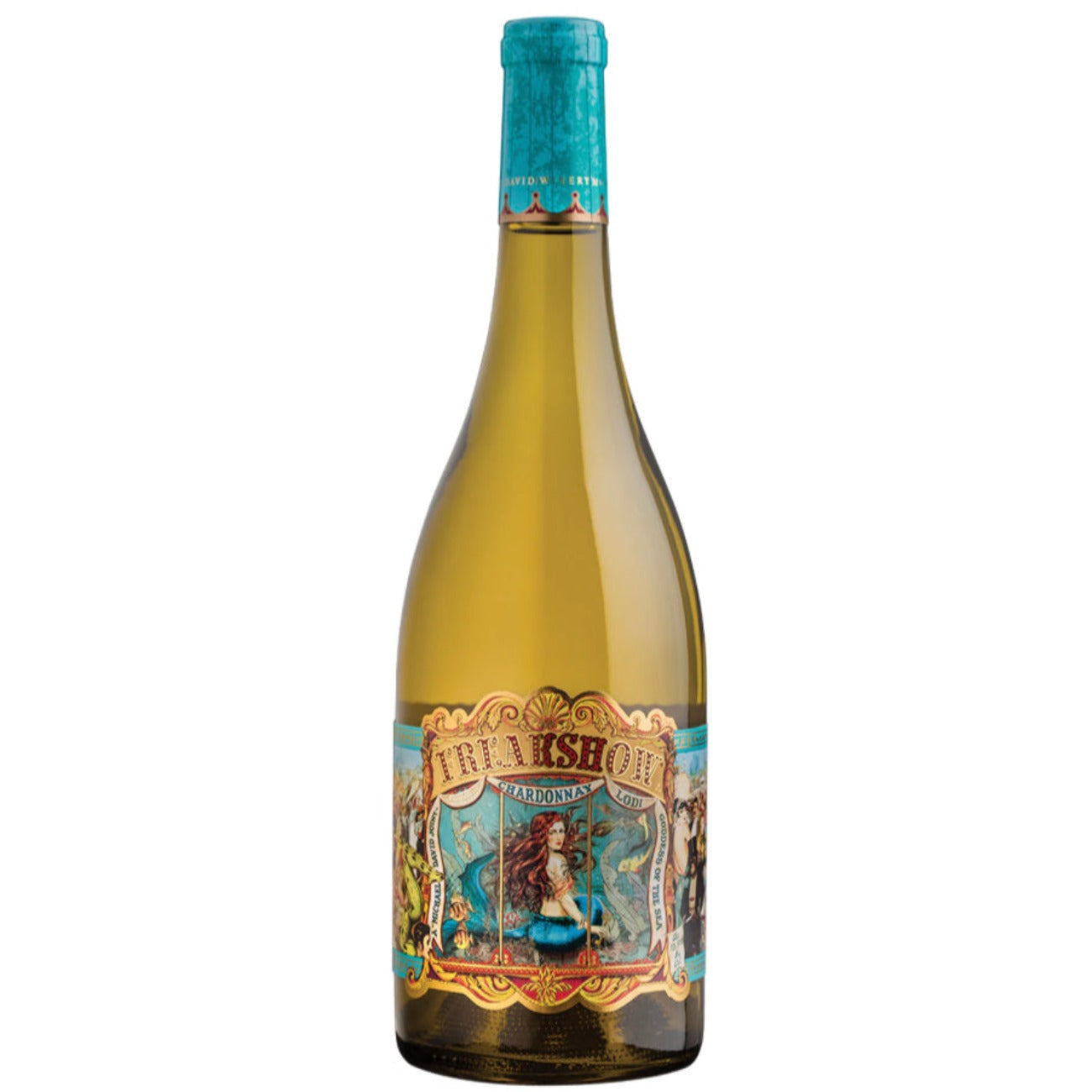 FreakShow Chardonnay White Wine 750ml