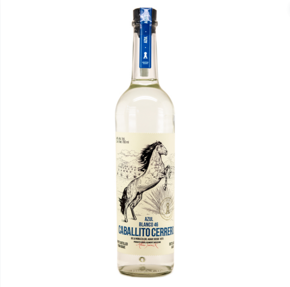 Caballito Cerrero Blanco Tequila 750ml