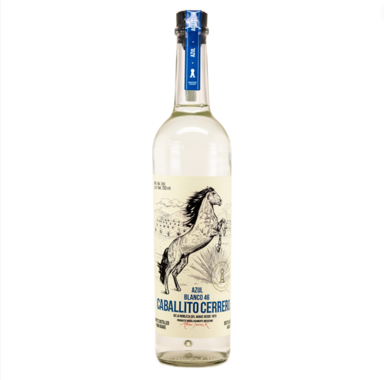 Caballito Cerrero Blanco Tequila 750ml