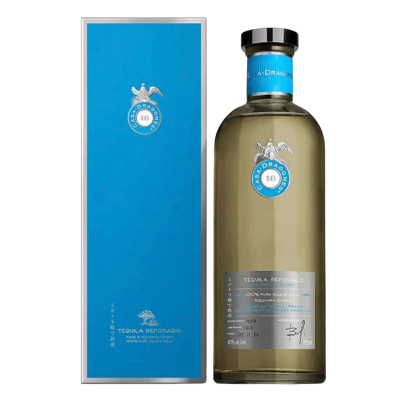 Casa Dragones Reposado Mizunara Cask Tequila 750ml
