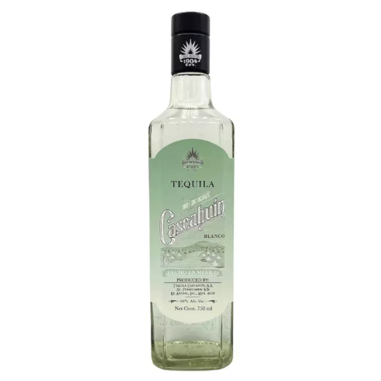 Cascahuin Blanco Tequila 750ml