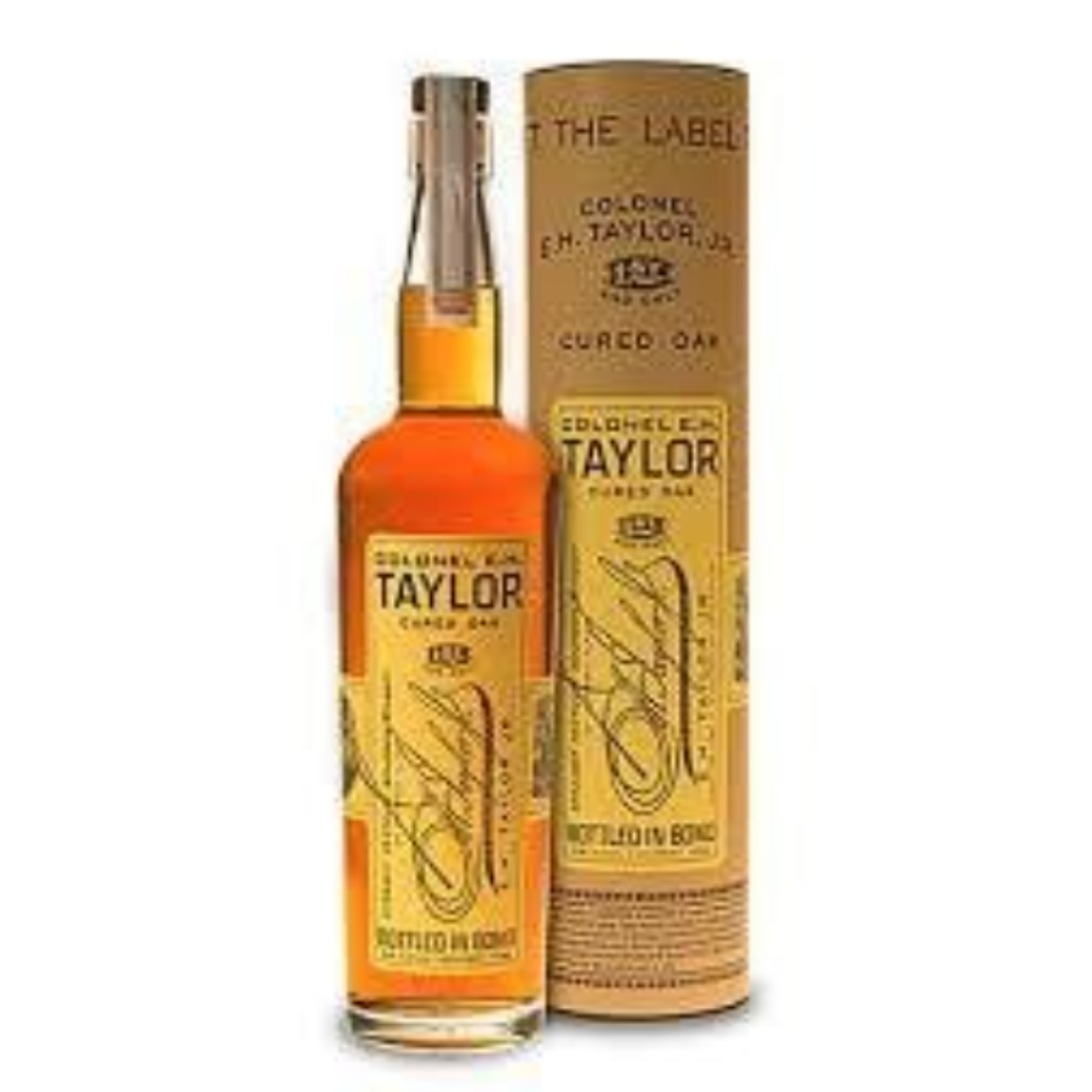 Colonel E.H. Taylor Cured Oak Bourbon Whiskey 750ml