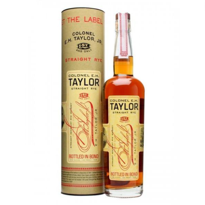 Colonel E.H. Taylor Straight Rye Whiskey 750ml