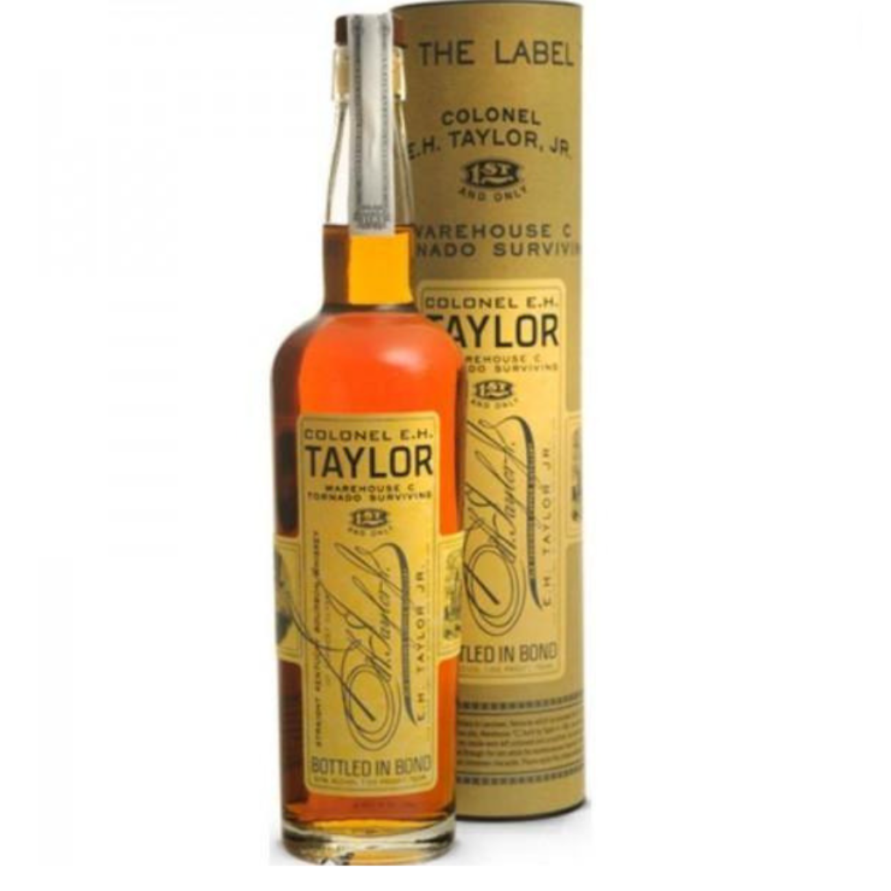 Colonel E.H. Taylor Warehouse C Tornado Survivor Bourbon Whiskey 750ml