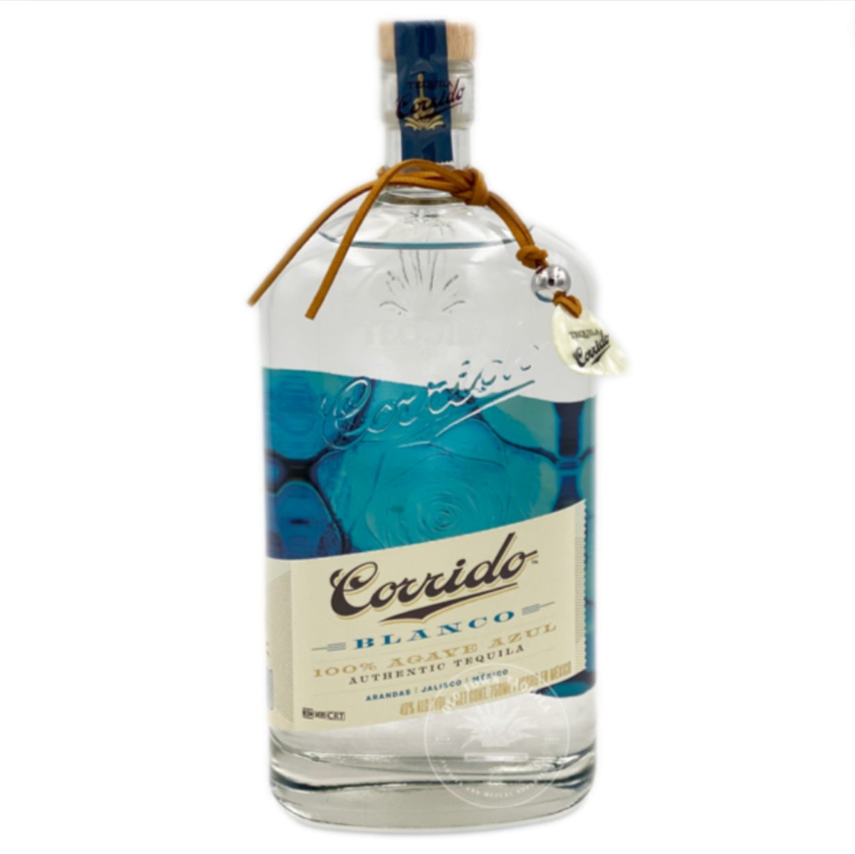 Corrido Blanco Tequila 750ml