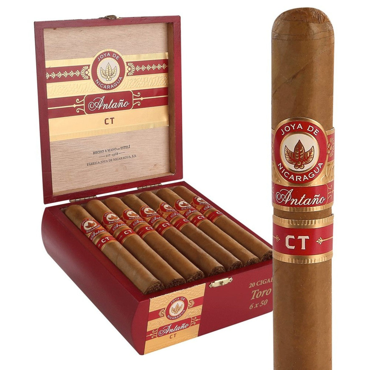 Joya de Nicaragua Antaño “The Pipe and Pont” Single Cigar