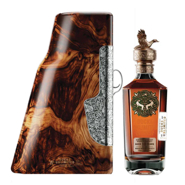 Ducks Unlimited 10 Year Old Kentucky Bourbon Whiskey – Special Edition 750ml