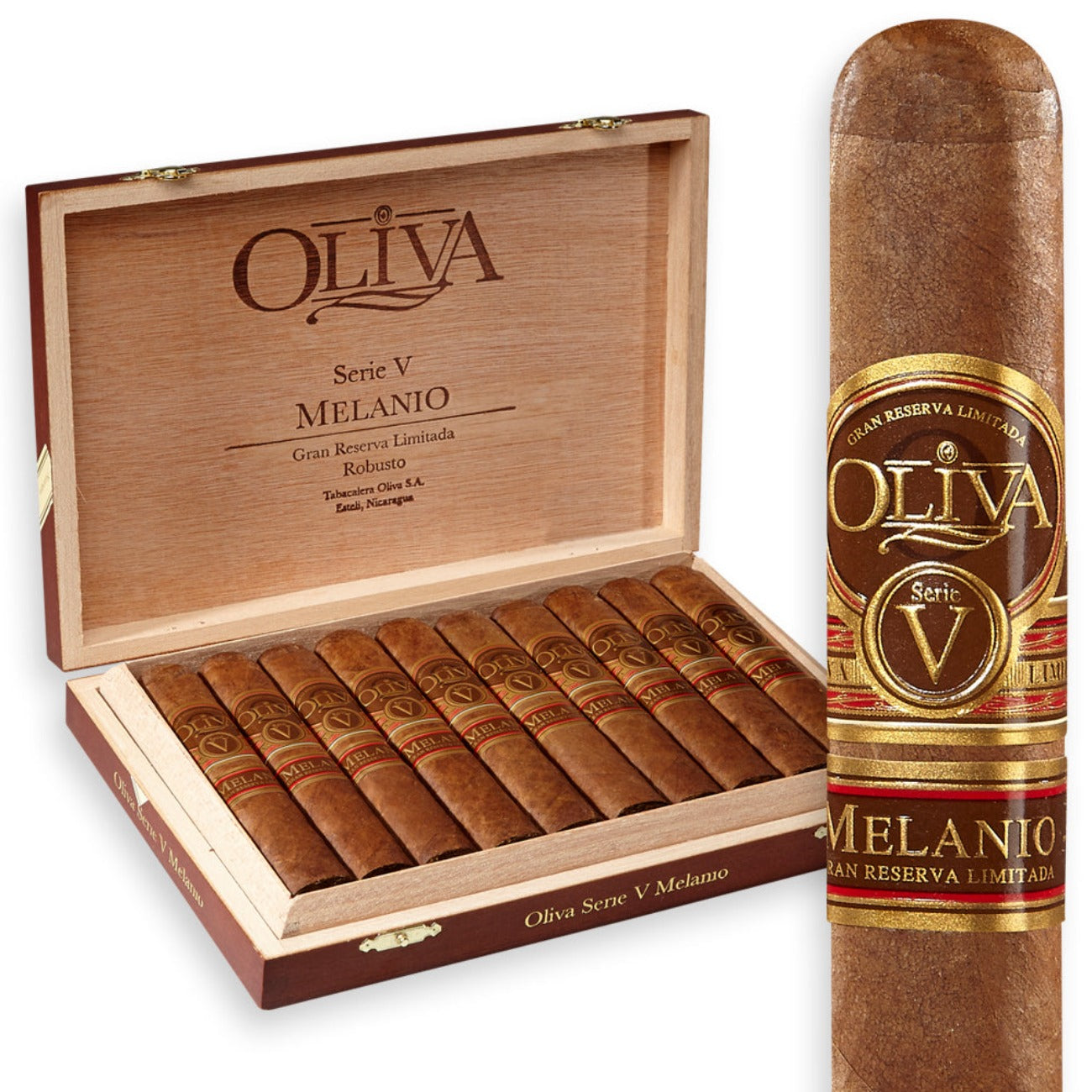 Oliva Serie V Melanio Robusto Single Cigar
