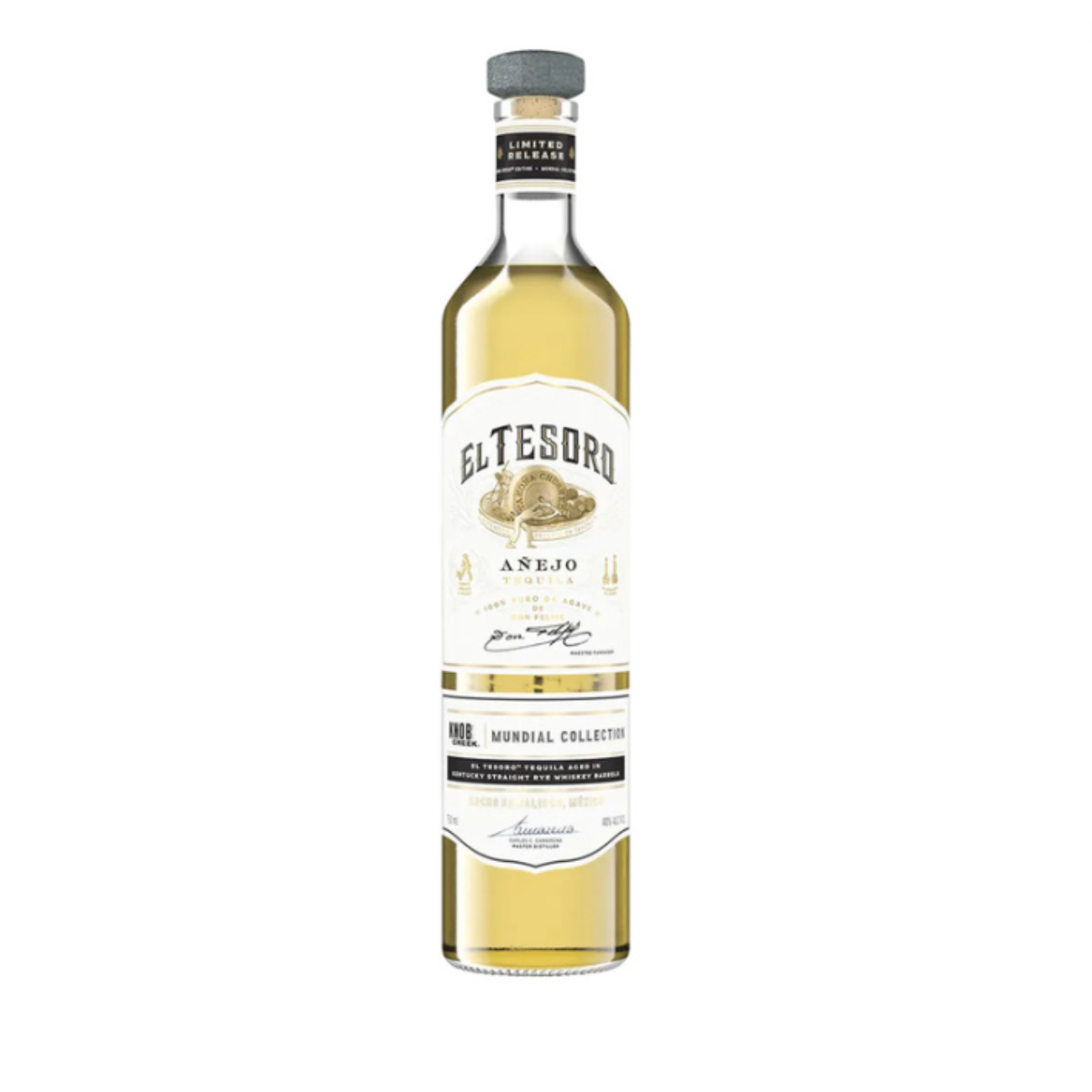 El Tesoro Añejo Tequila Mundial Edition – Knob Creek Barrel 2023 750ml
