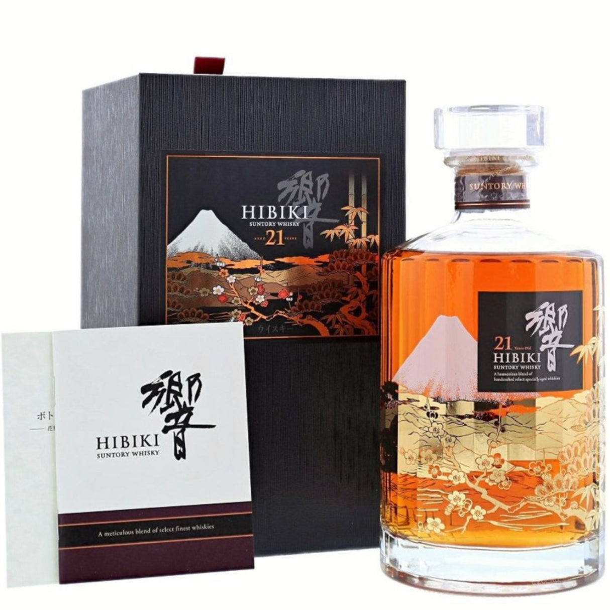 Hibiki 21 Year Kacho Fugestu Limited Edition Blended Japanese Whisky 700ml