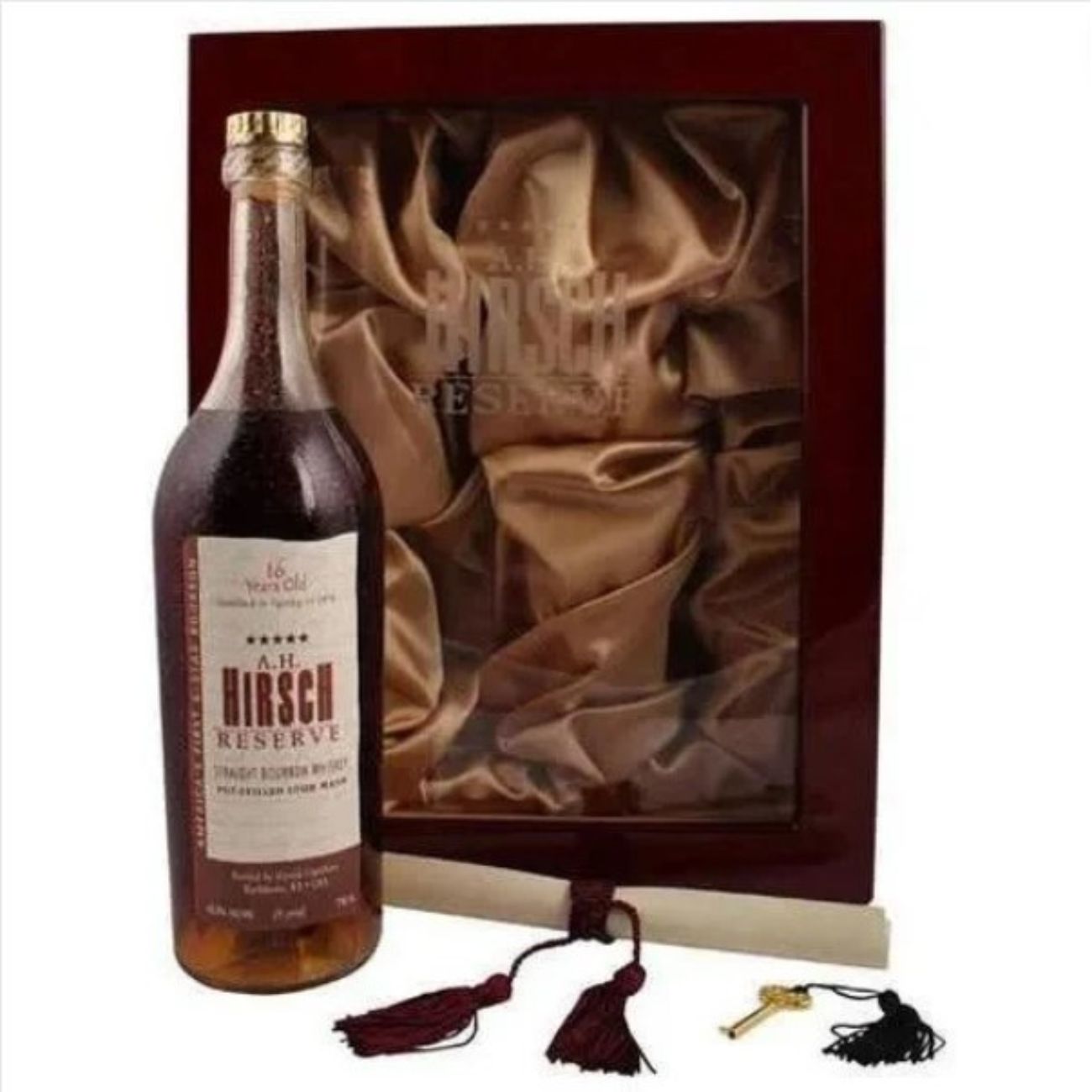 A.H. Hirsch 1974 16 Year Old Humidor Release Bourbon Whiskey 750ml