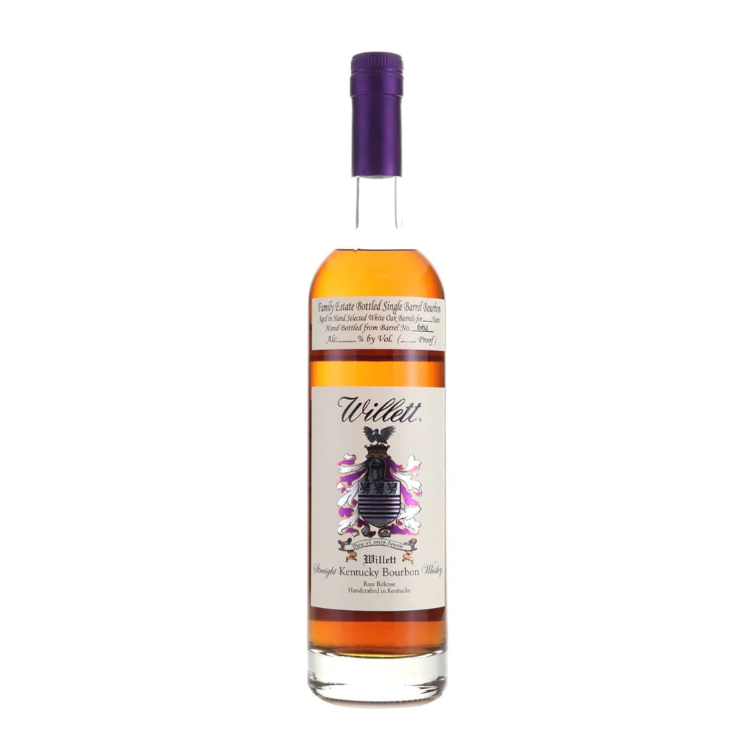Willett Family Estate 9 Year Single Barrel Bourbon Whiskey