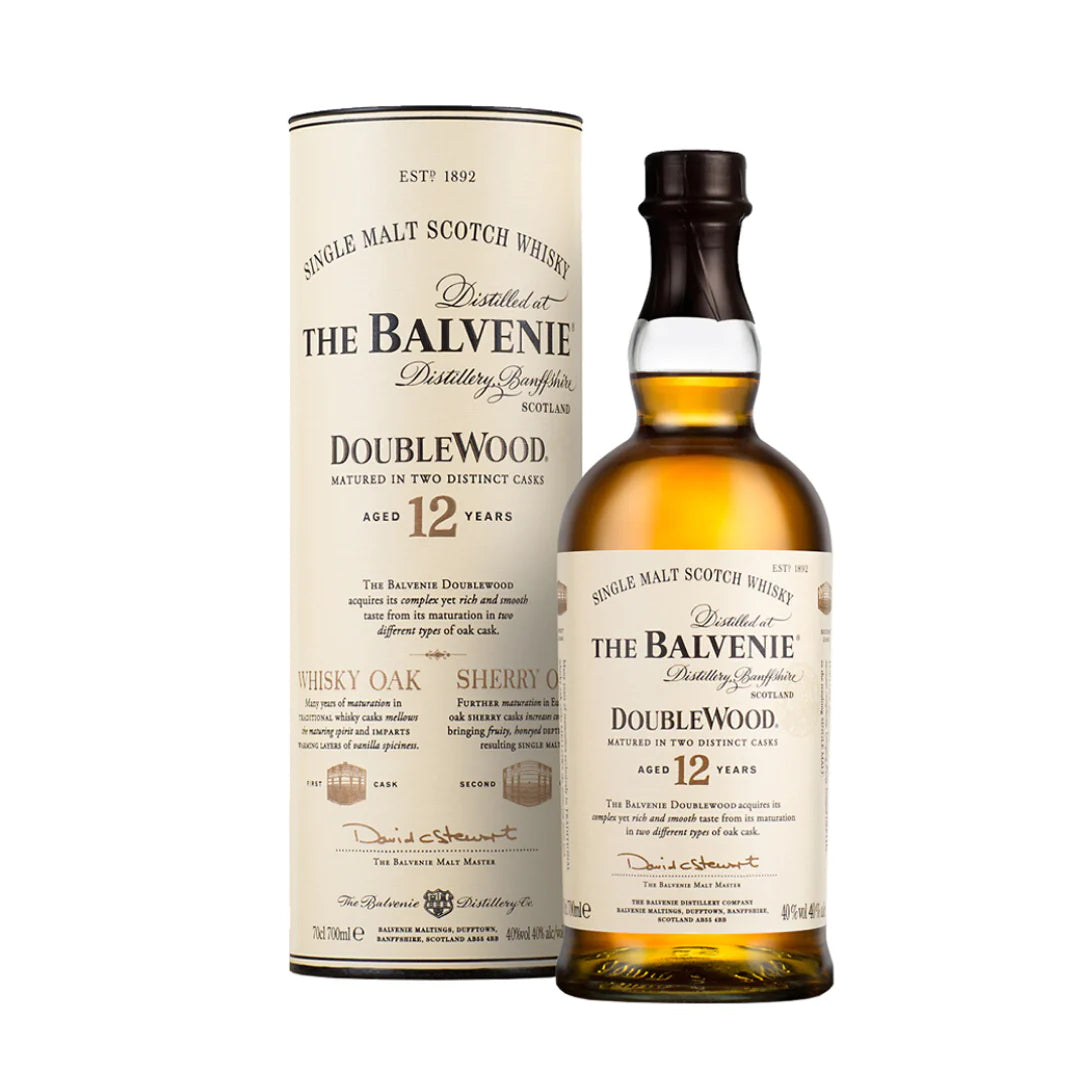 The Balvenie 12 Year DoubleWood Single Malt Scotch Whisky