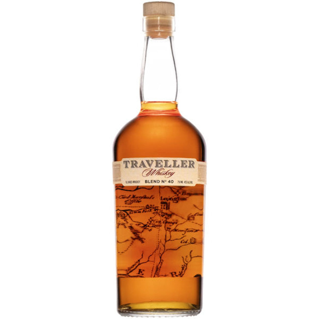 Traveller Blend No. 40 Whiskey by Chris Stapleton & Buffalo Trace