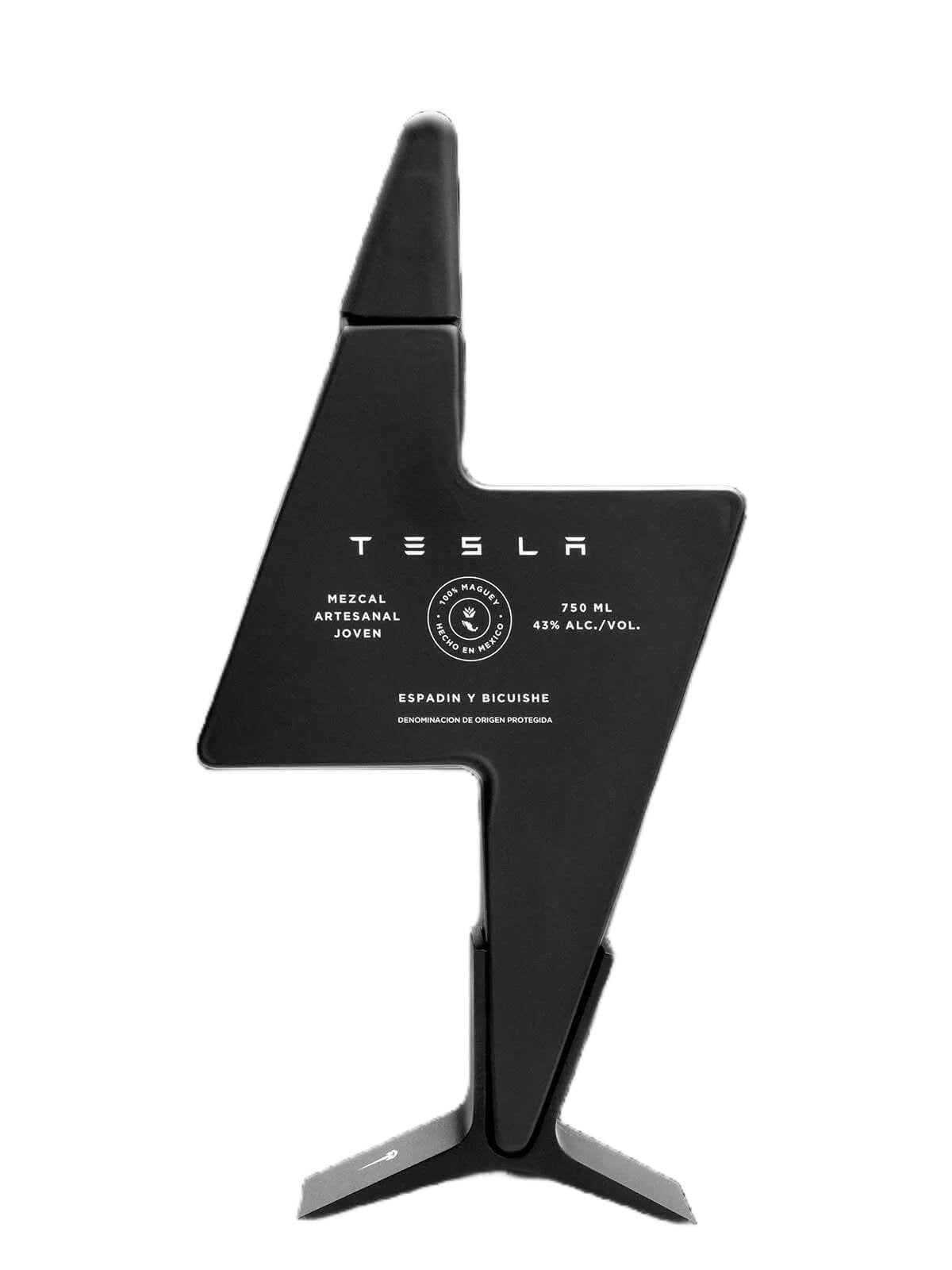 Tesla Mezcal-Style Tequila