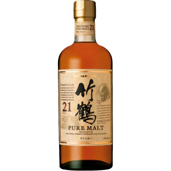 Nikka Taketsuru 17 Year Pure Malt Japanese Whisky 750ml