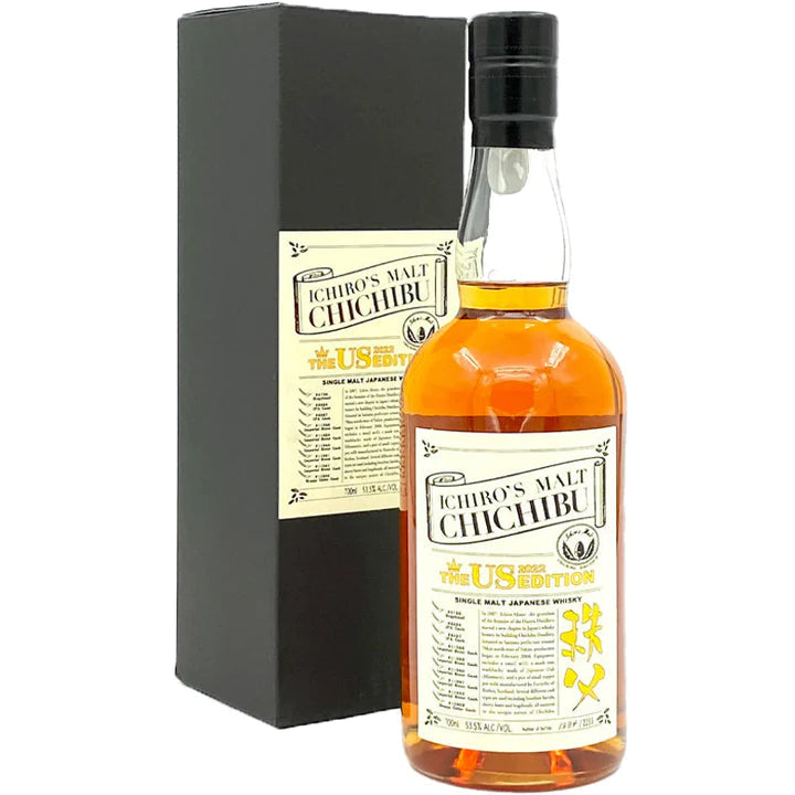Chichibu The US Edition 2022 Japanese Single Malt Whisky 700ml