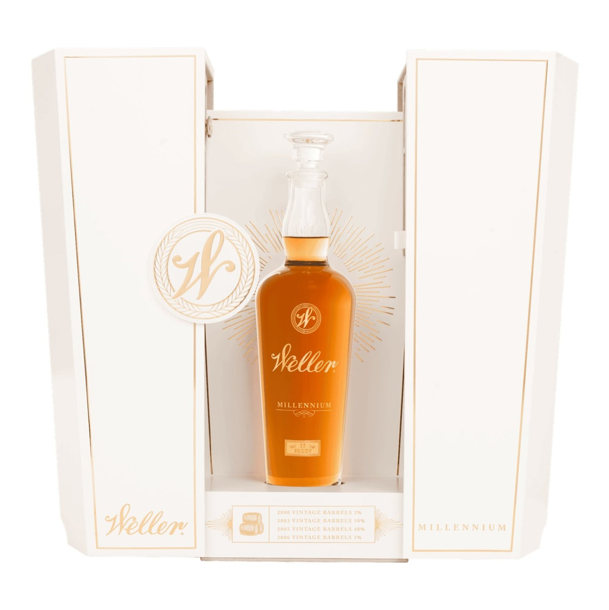W.L. Weller Millennium Edition Bourbon Whiskey