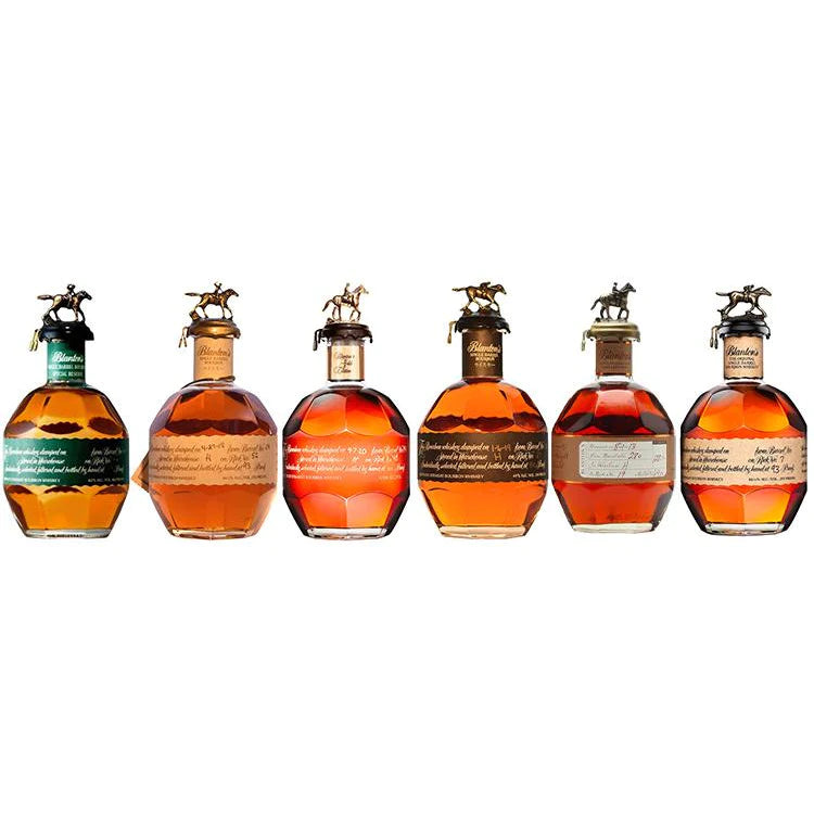 Blanton’s 6 Bottle Collector’s Bundle – Original, Special Reserve, Gold, Straight From The Barrel, Takara Red & Takara Black