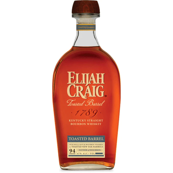 Elijah Craig Toasted Barrel Bourbon Whiskey 750ml