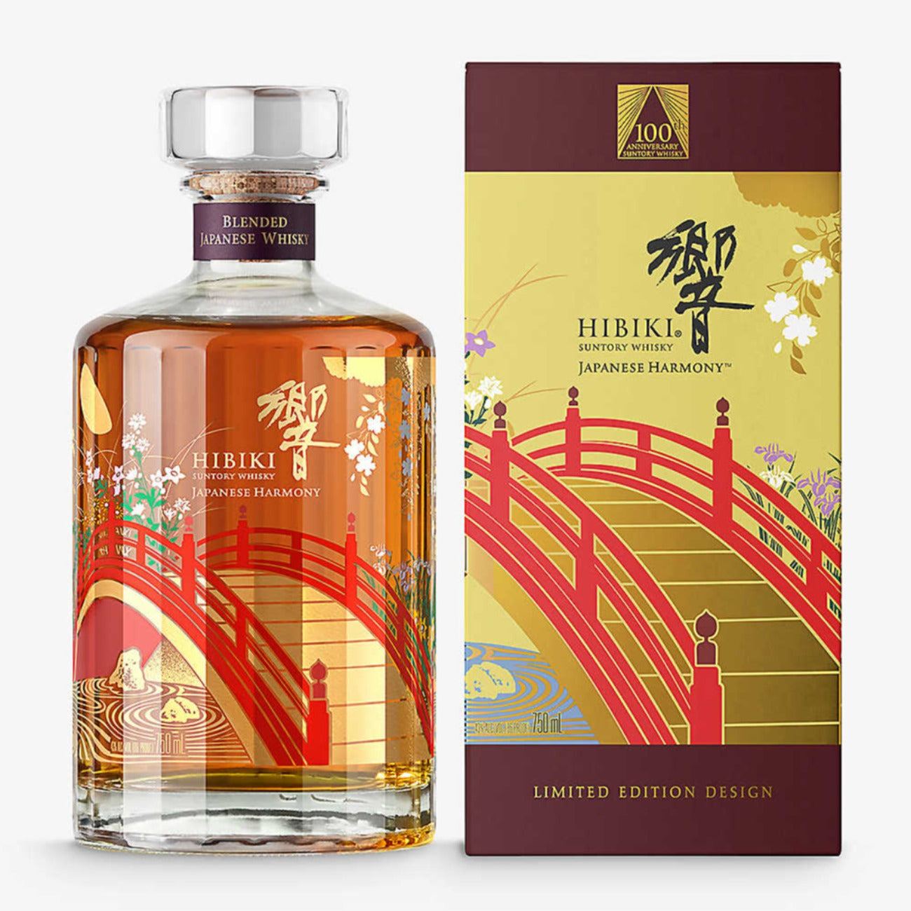 Hibiki Harmony 100th Anniversary Limited Edition Whisky 700ml