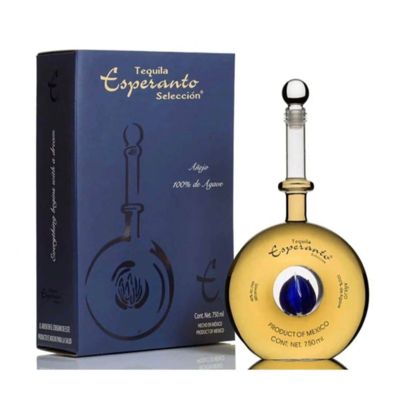 Esperanto Extra Añejo Tequila 3 Year 750ml