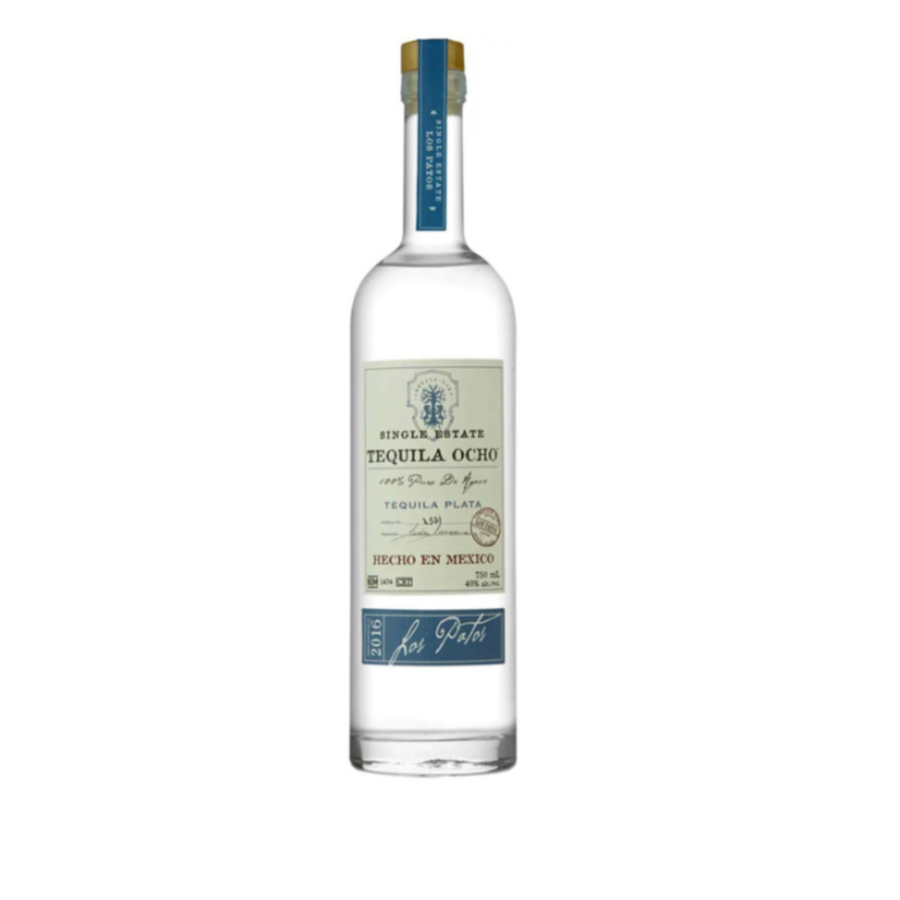 Ocho Blanco Tequila 750ml