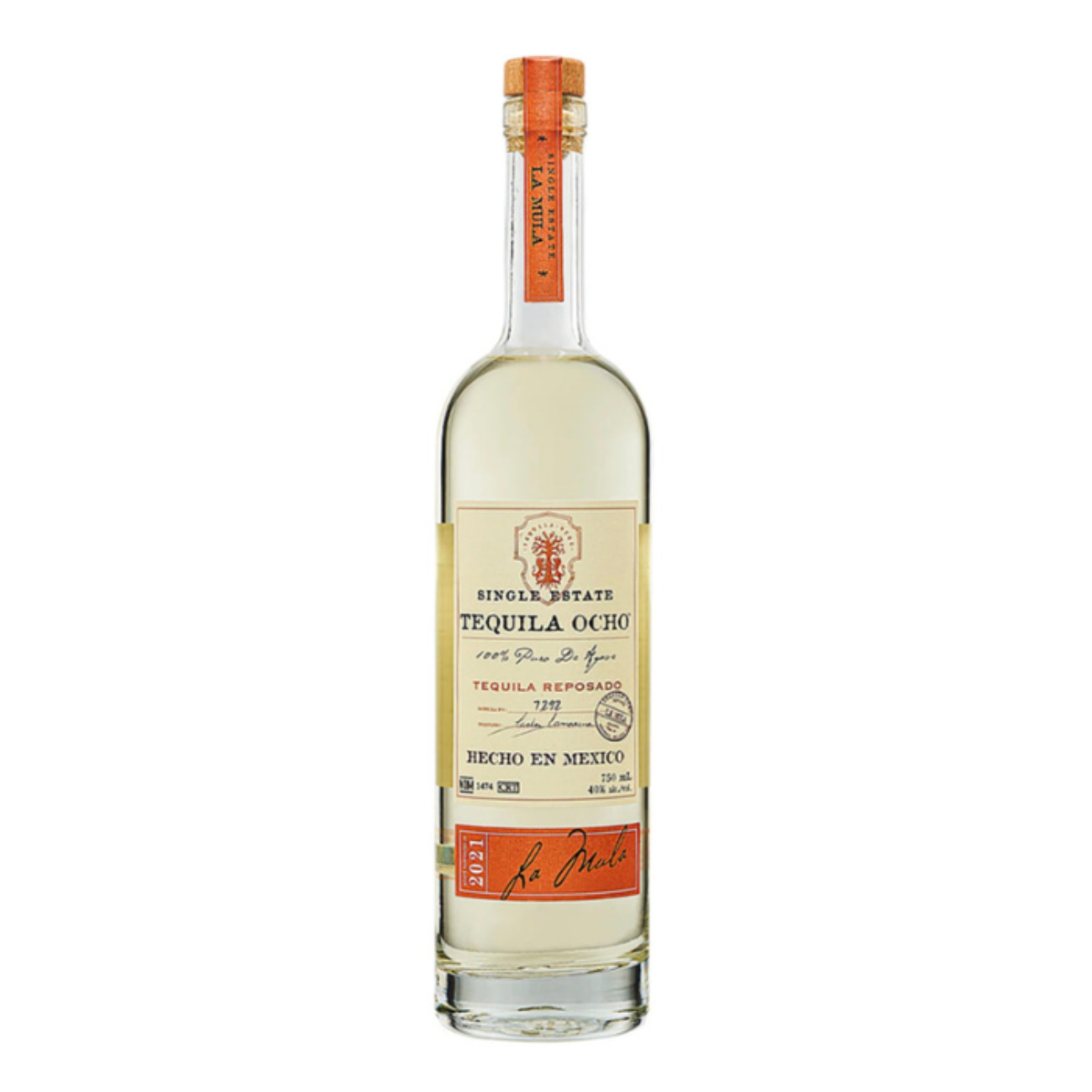 Ocho Reposado Tequila 750ml
