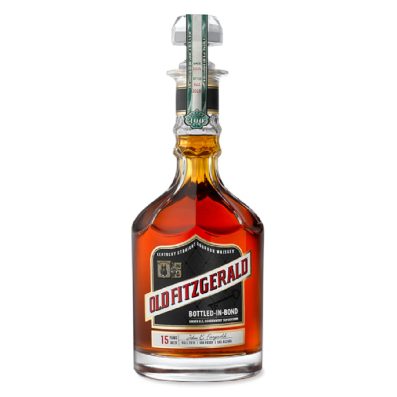 Old Fitzgerald 15 Year Bottled-in-Bond Bourbon Whiskey 750ml
