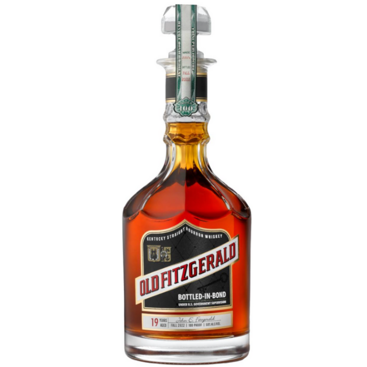 Old Fitzgerald 17 Year Bottled-in-Bond Bourbon Whiskey 750ml