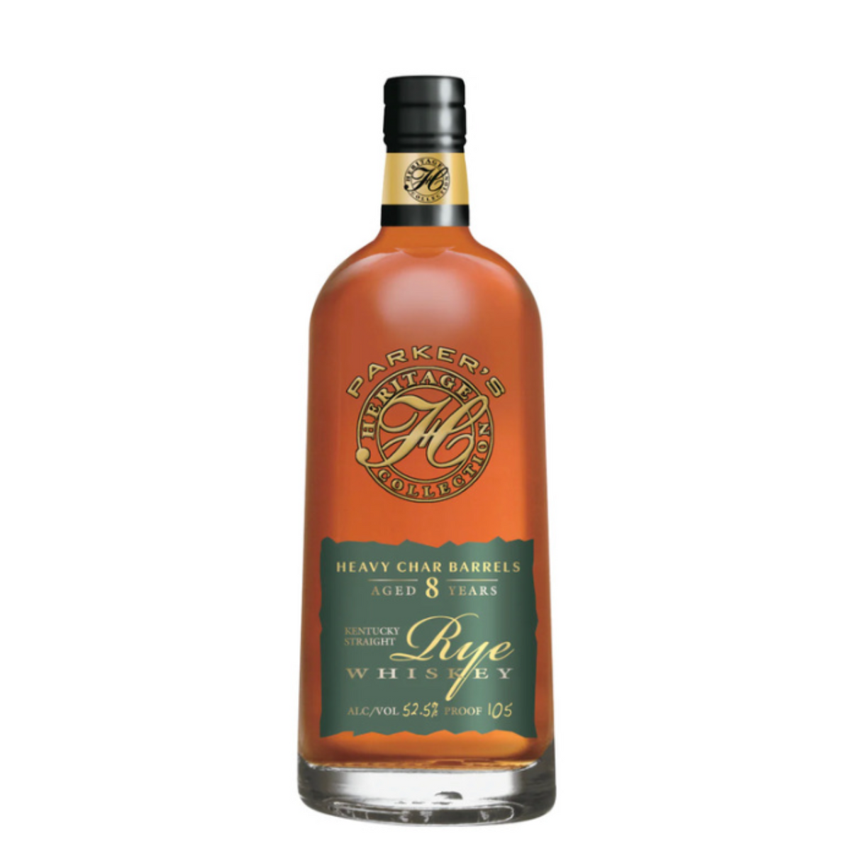 Parker’s Heritage Collection 8 Year Heavy Char Barrel Rye Whiskey 750ml
