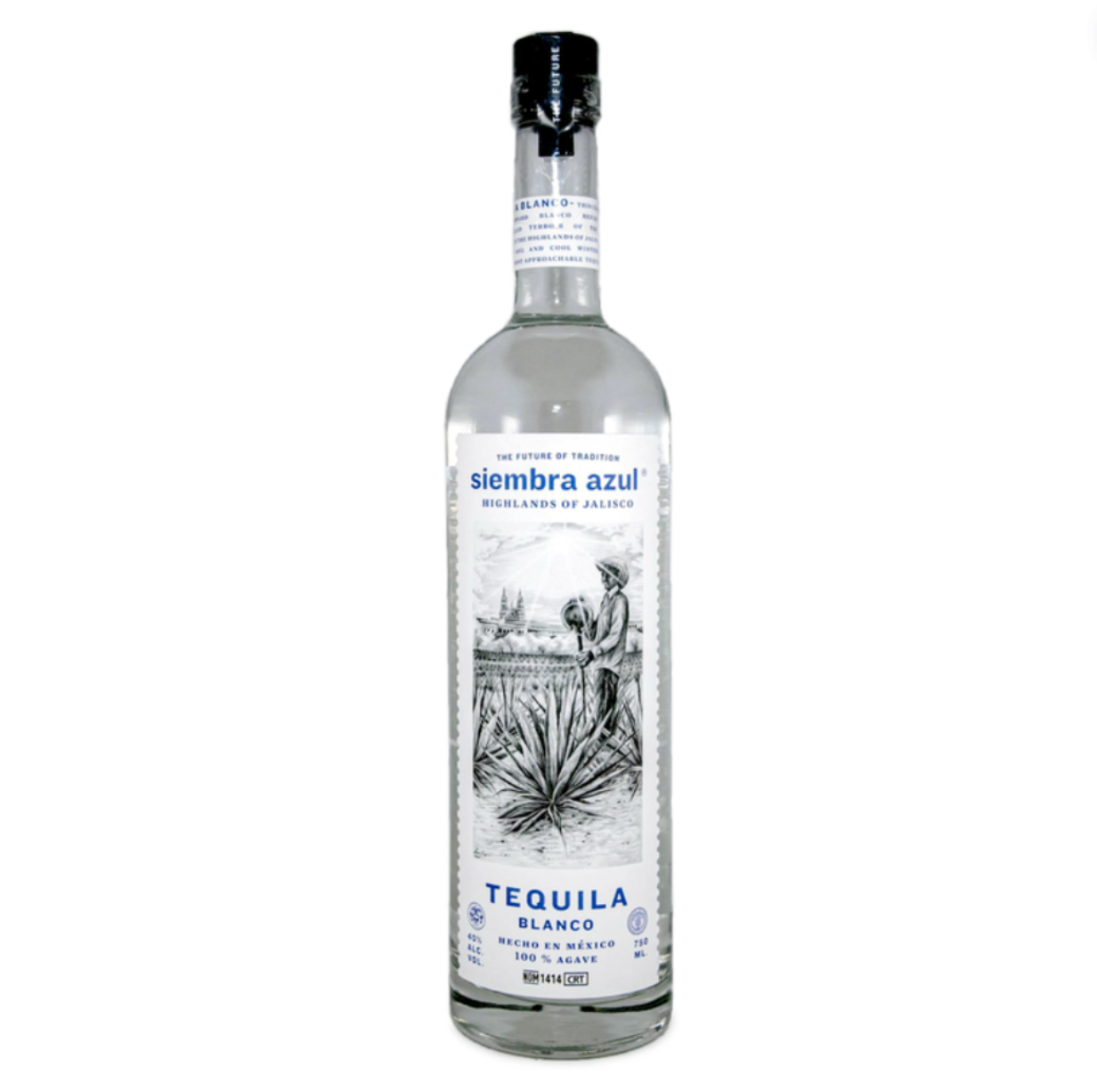 Siembra Azul Blanco Tequila