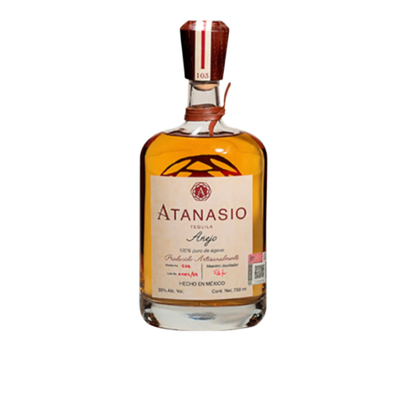 Tequila Atanasio Añejo 750ml