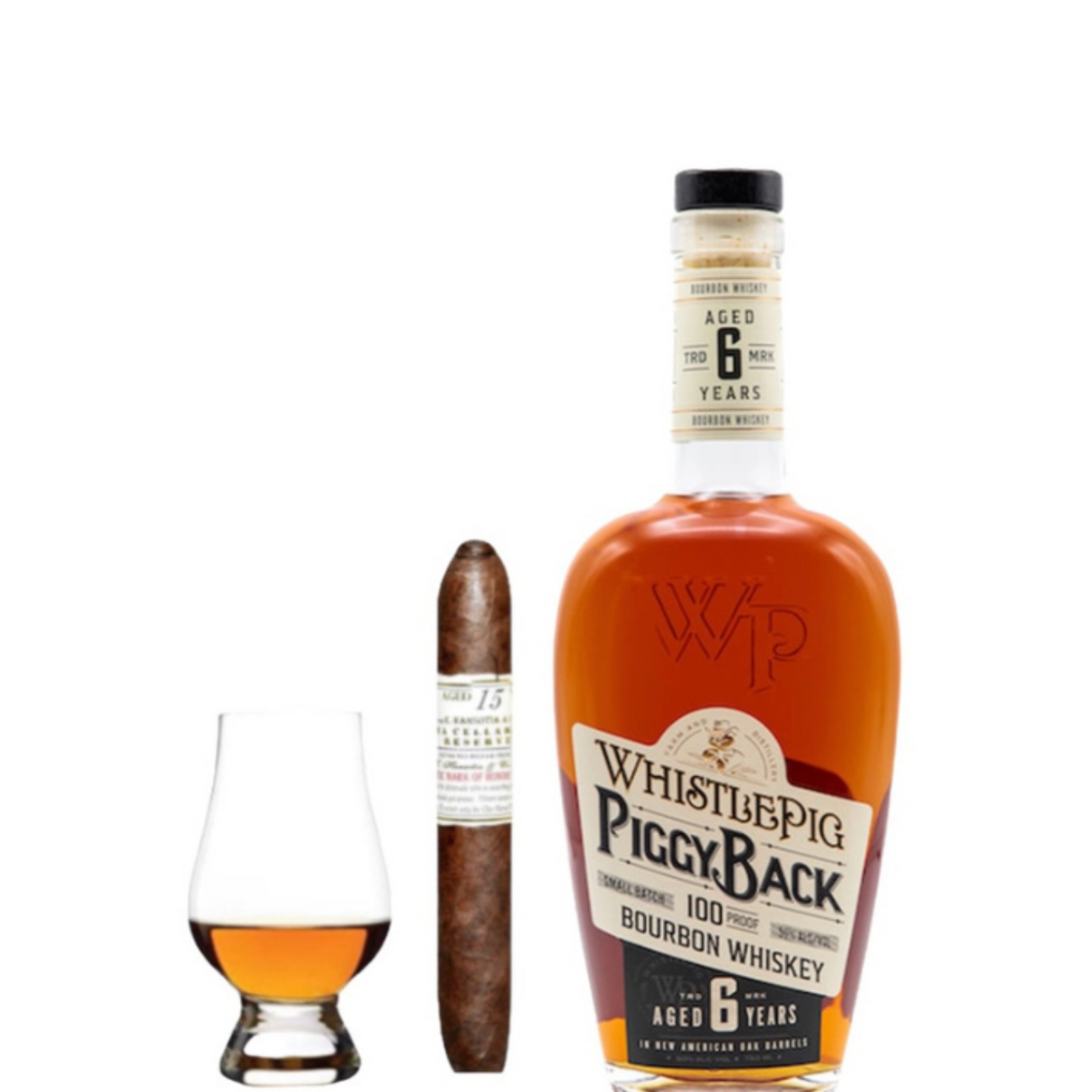 WhistlePig PiggyBack Bourbon Whiskey Gift Set