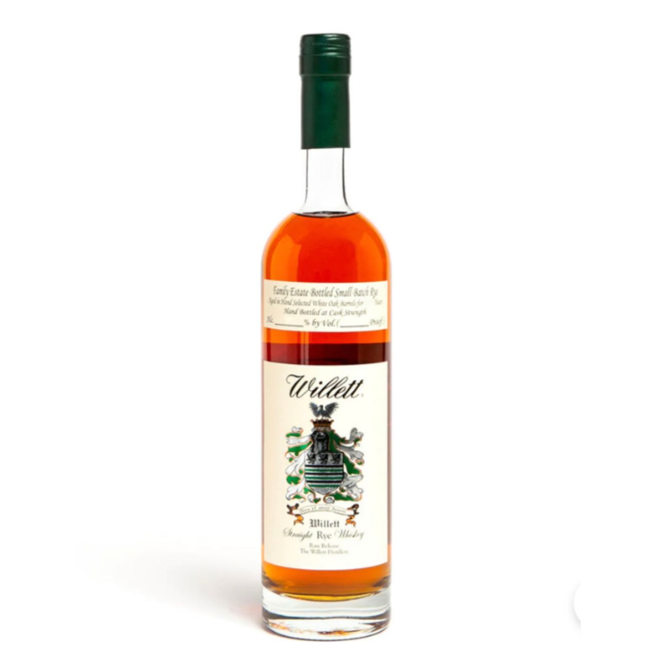 Willett Family Estate 5 Year Straight Rye Whiskey 750ml