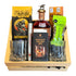 Blanton’s Straight From the Barrel Bourbon Gift Crate with coffee, chocolate, pistachios, cigar, whiskey stones, and glasses – collector’s edition from Rare Bourbon Shop