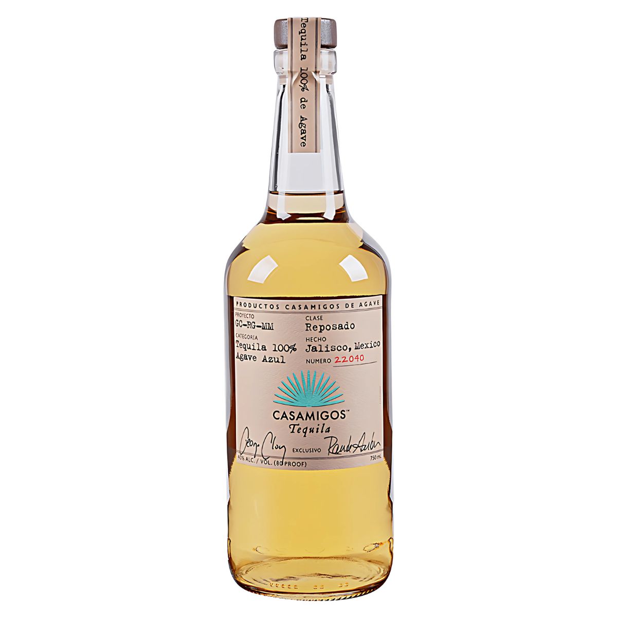 Casamigos Reposado Tequila 750ml