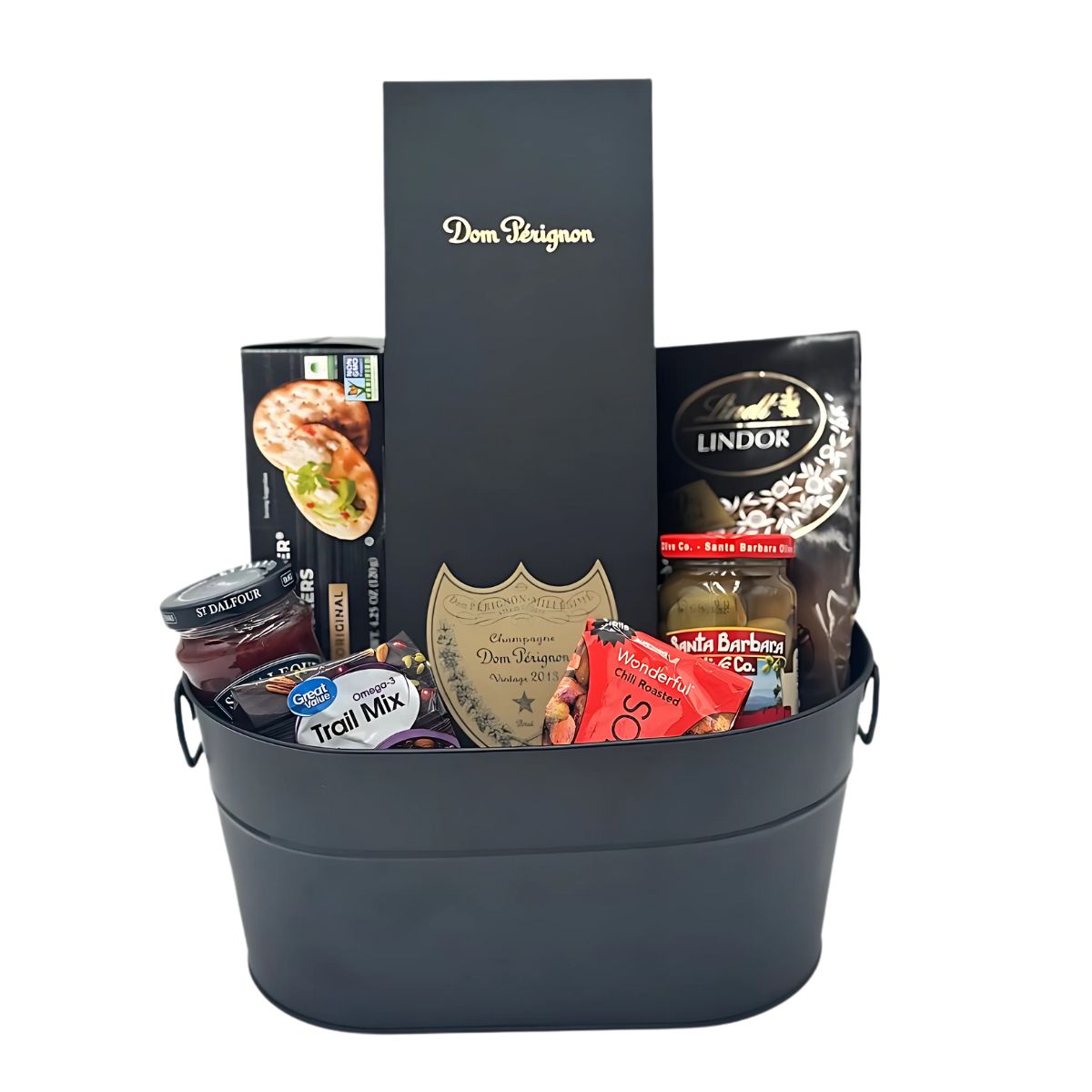 Dom Pérignon Champagne Gift Basket 750ml