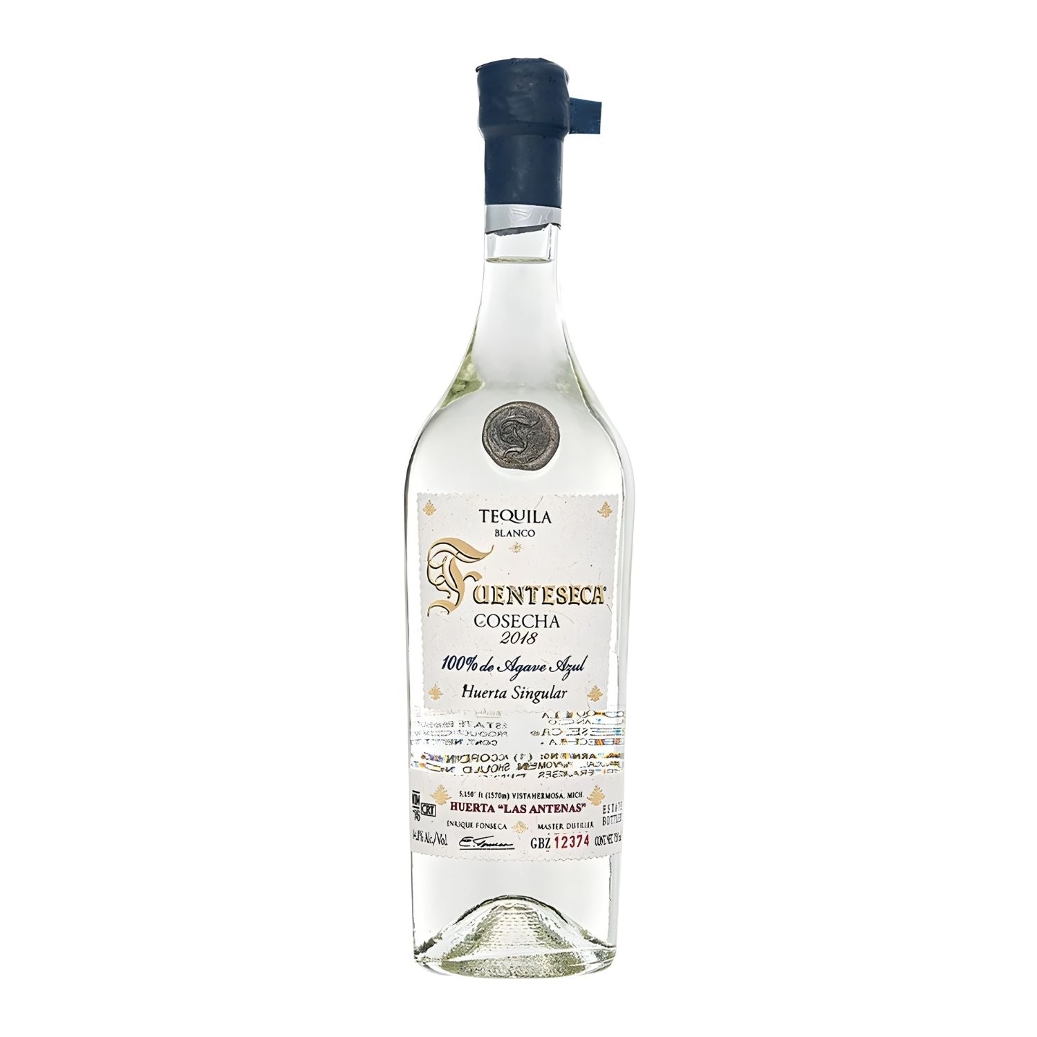Fuenteseca Cosecha “Huerta Las Antenas” Blanco Tequila 2018 Limited Release – exclusive collector’s edition from Rare Bourbon Shop
